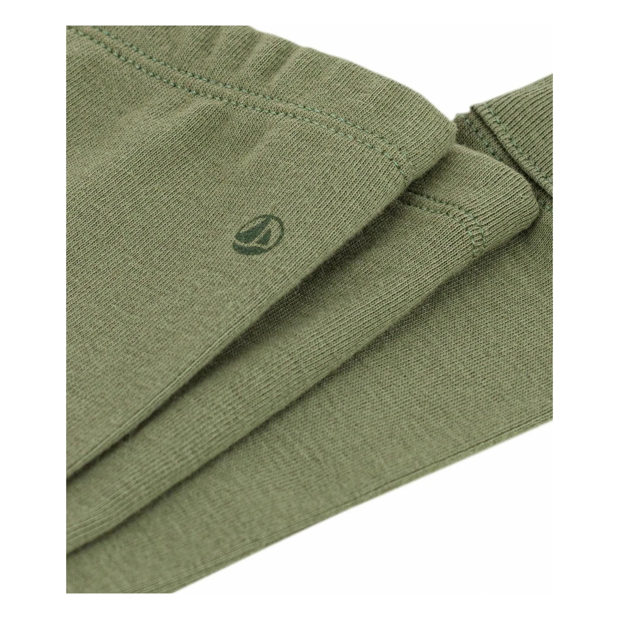 Petit Bateau - Organic Cotton Tights | Khaki