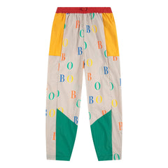 Bobo Choses - Recycled Fiber Technique Jogger | Yellow