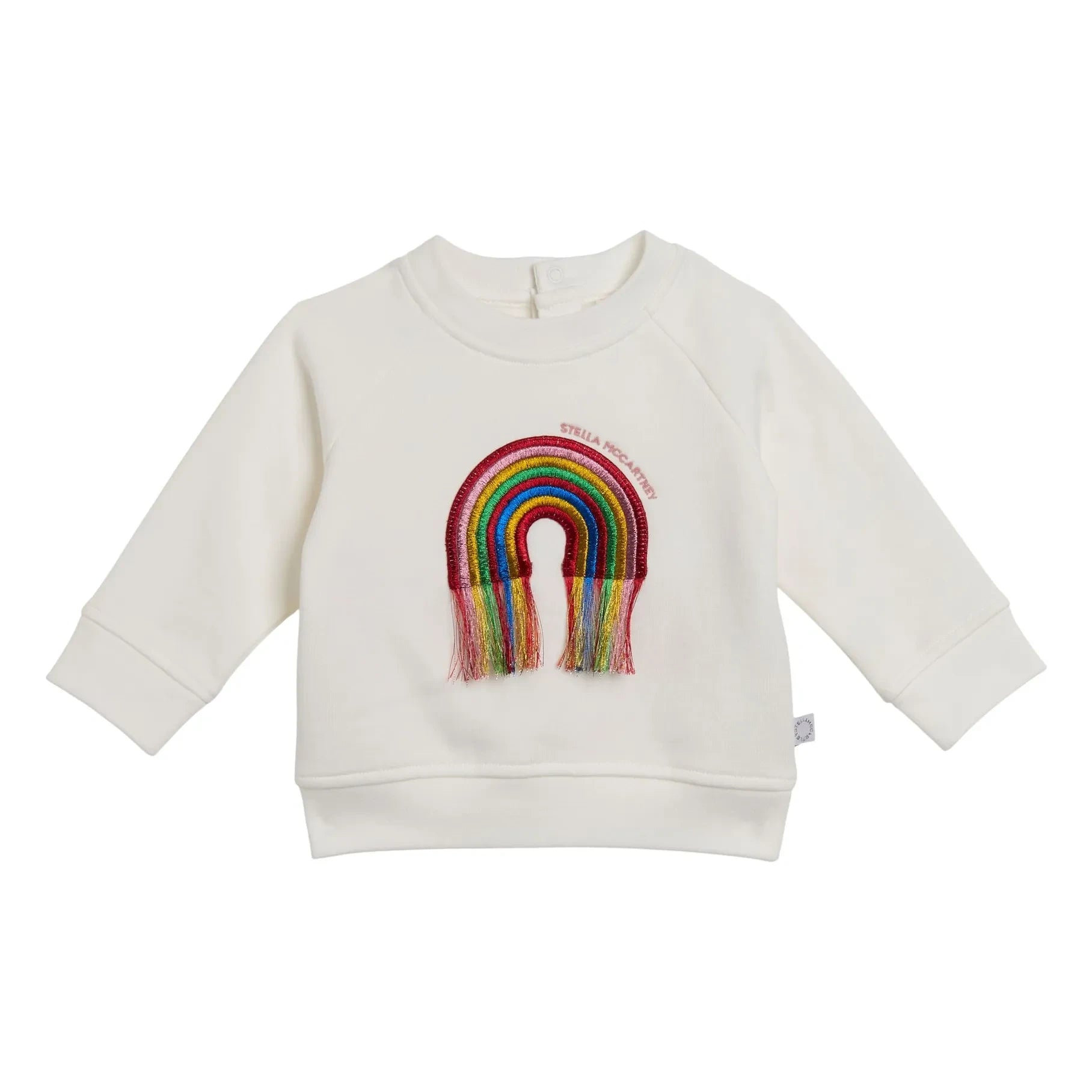 Stella McCartney Kids - Rainbow Sweat | Fildişi