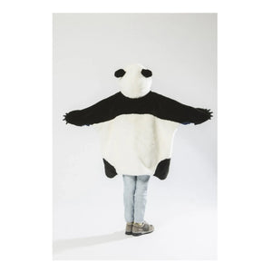 Wild & Soft - Panda Costume | Black/White