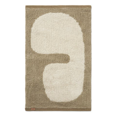 Ferm Living - Lay Bathroom Mat | Taupe Brown