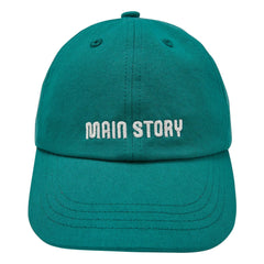 Main Story - Organic cotton hat | Dark gray