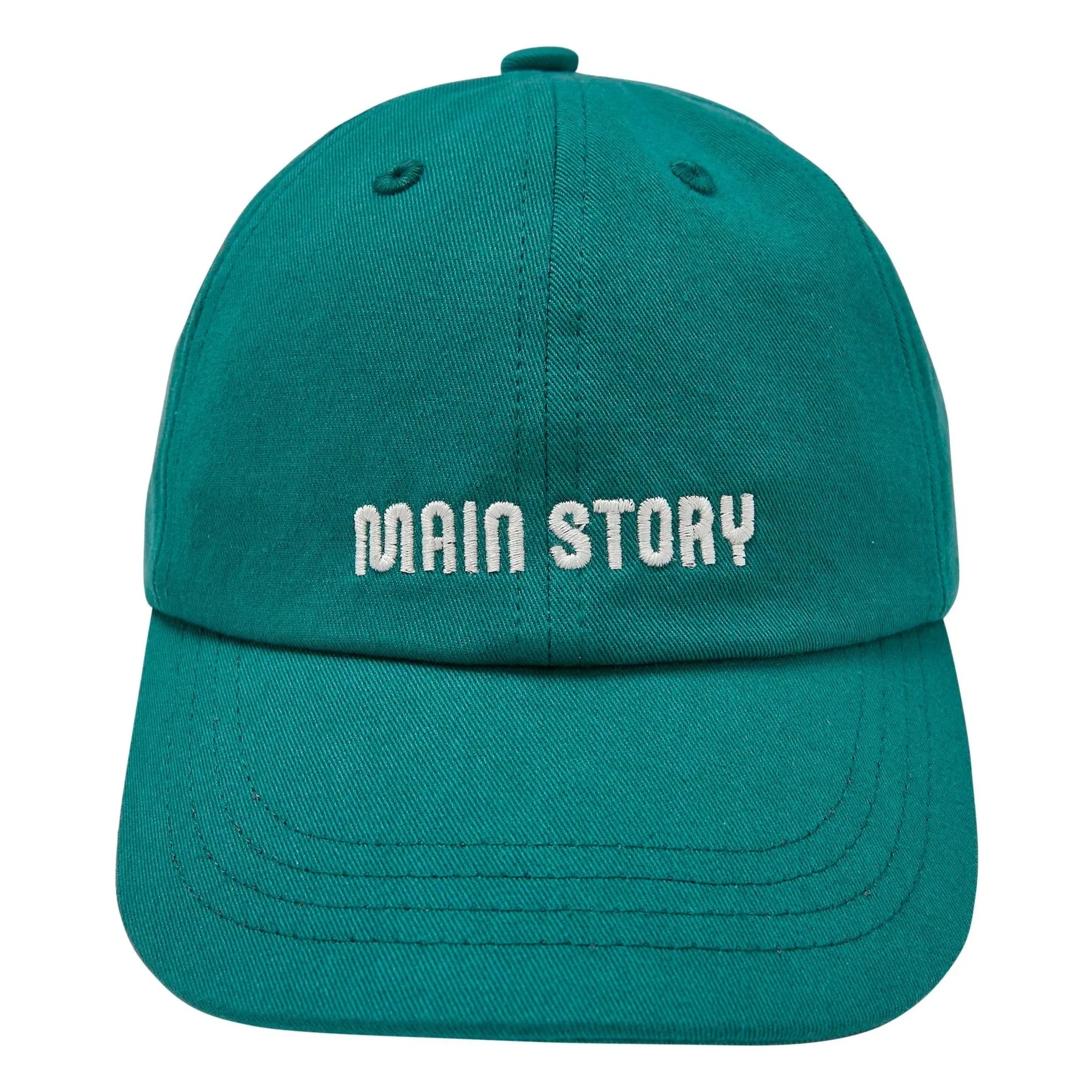Main Story - Organic cotton hat | Dark gray