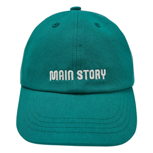 Main Story - Organic cotton hat | Dark gray