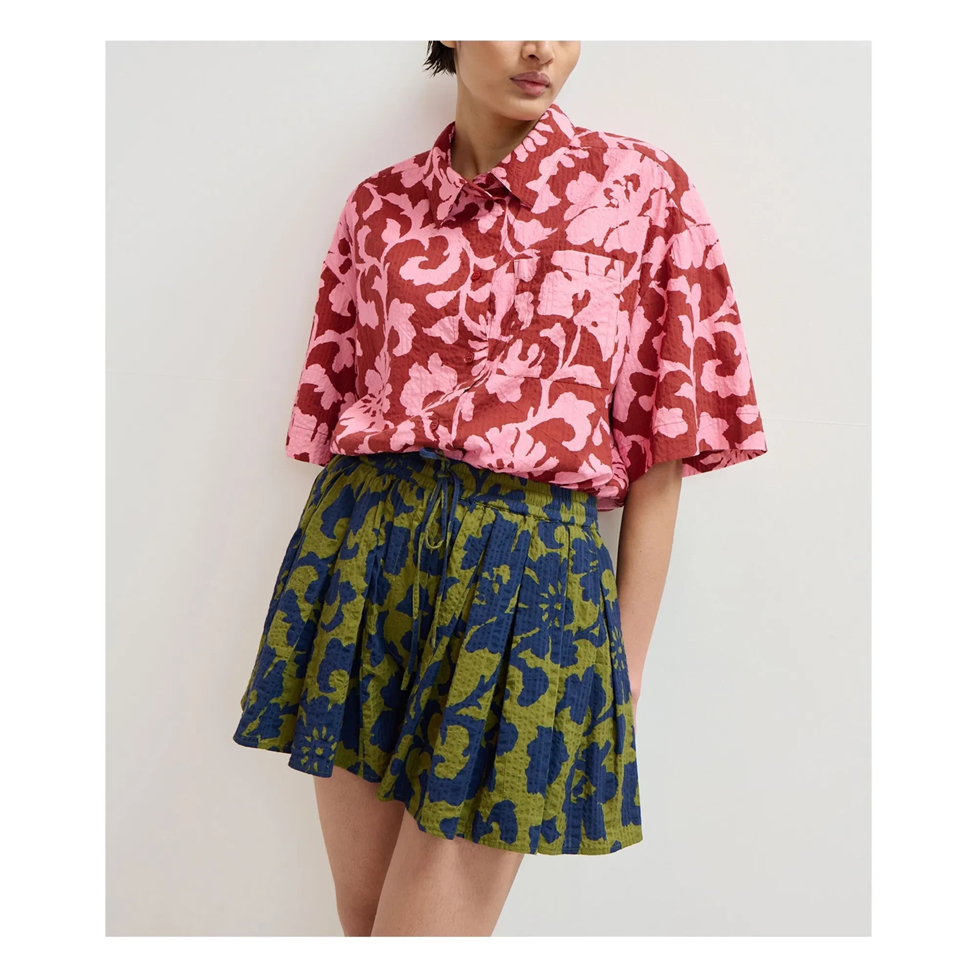 Essentiel Antwerp - Jommy Cotton Shirt | Pink