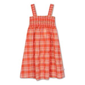 Repose AMS - Carreaux Smocked Elbise | Mercan