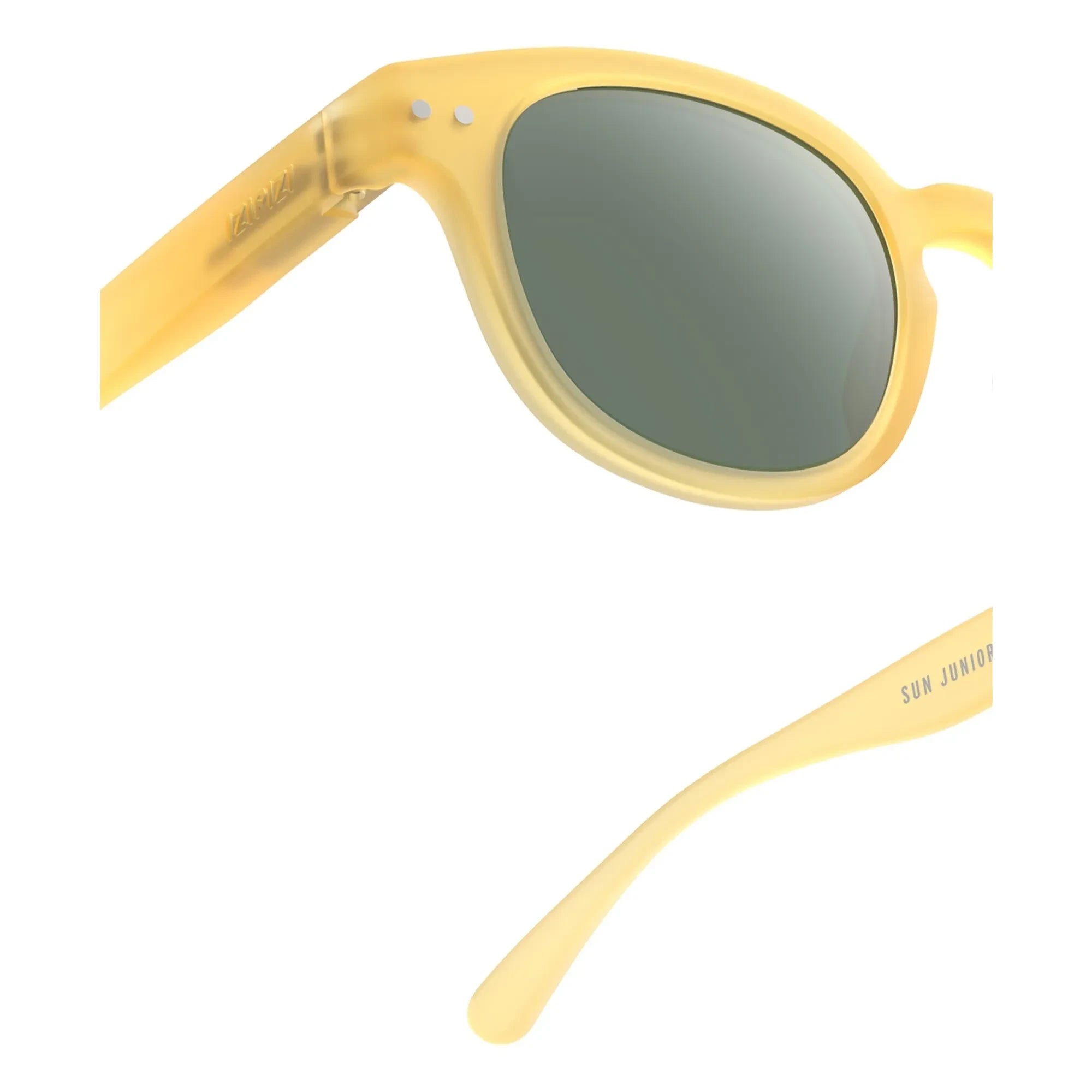 IZIPIZI - Sunglasses #C Junior | Yellow