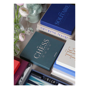 PrintWorks - Chess Set | Dark Green