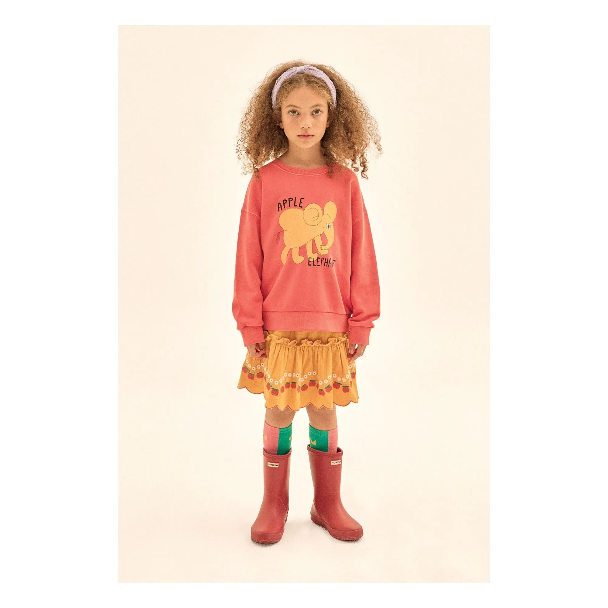 Jelly Mallow - Apple Ruffled Skirt | Yellow