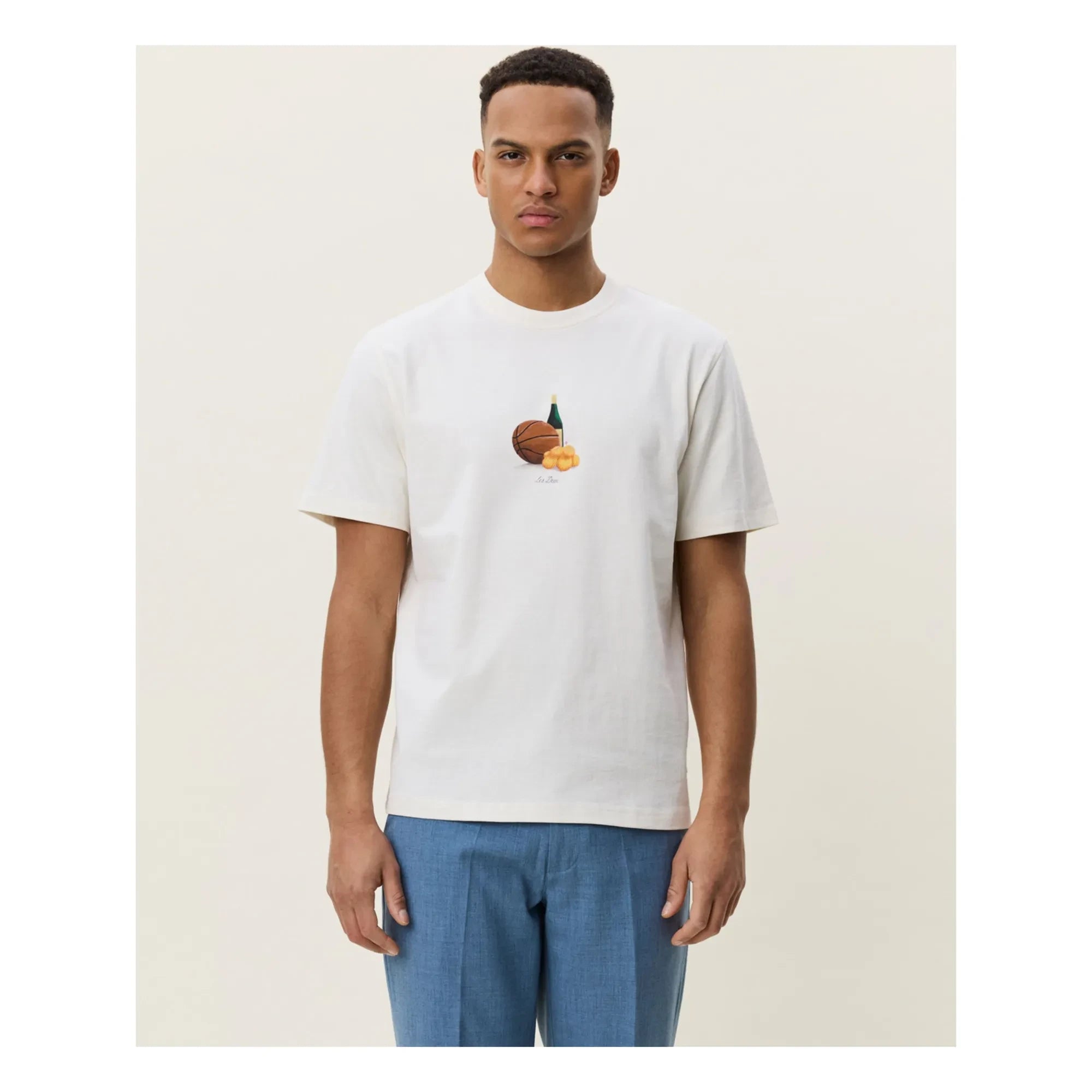 Les Deux - Lemon T-shirt | Off-white