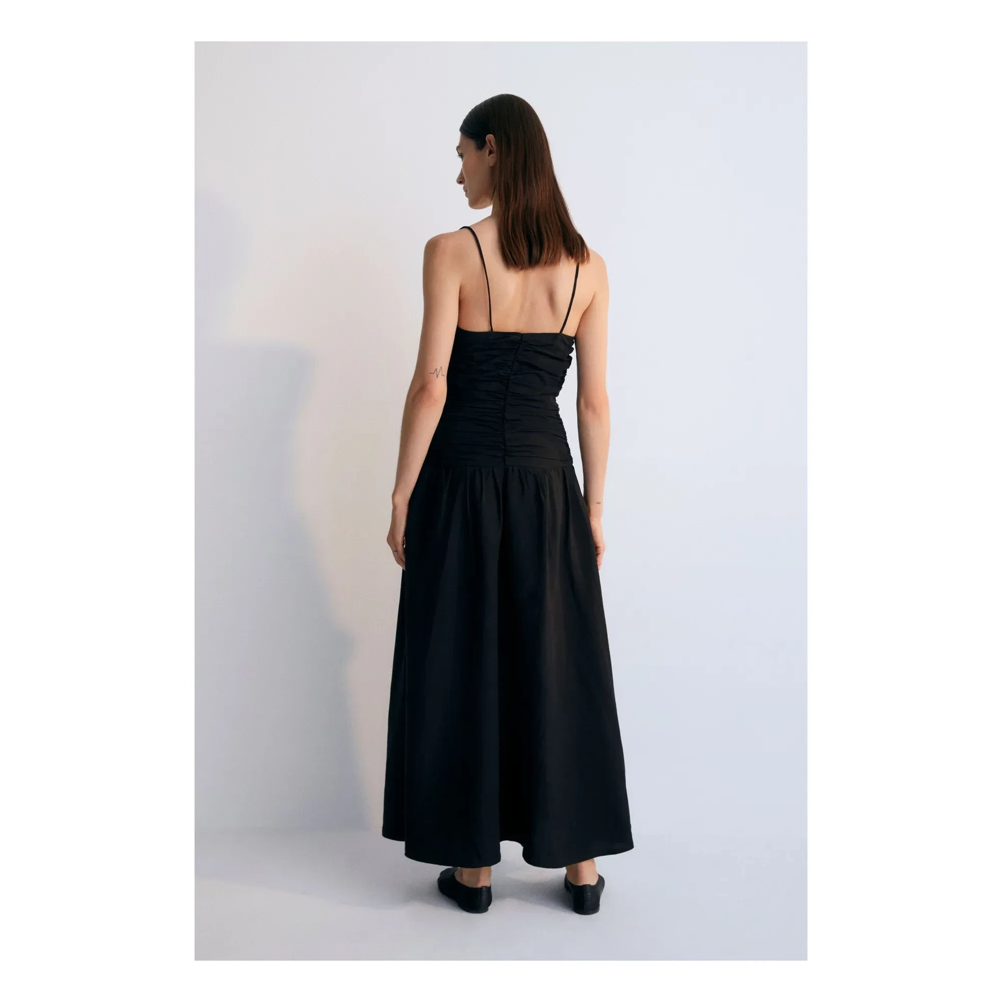 the new society - Eros Dress - Women's Collection | Black