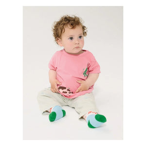 Bobo Choses - Washed Organic Cotton Jeans | Light Blue