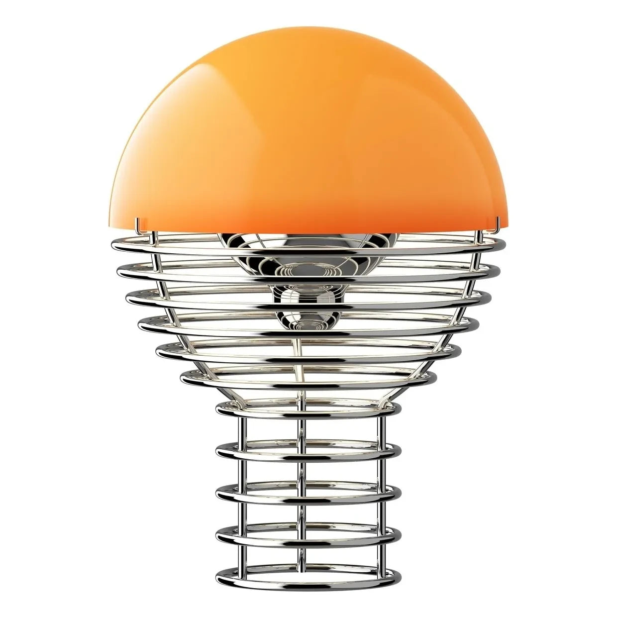 Verpan - Wire Nomad Lamp Ø18 cm | Orange