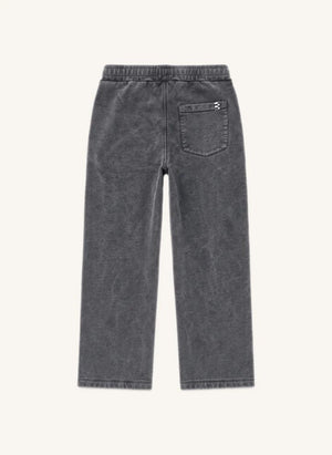 Finger in the nose - Renzo Organic Cotton Jogger | Black