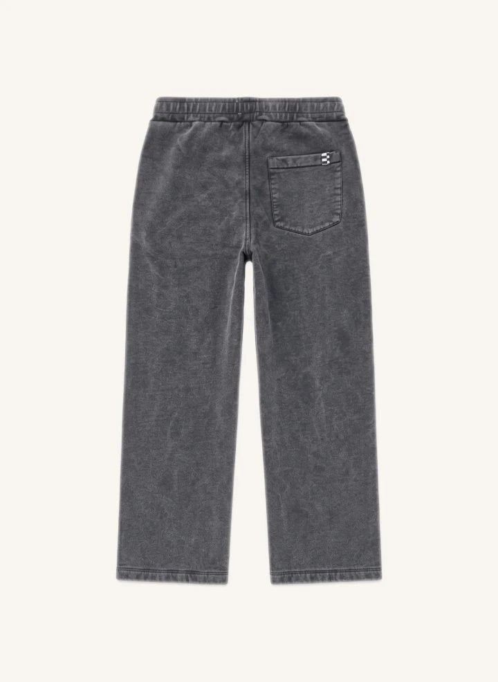 Finger in the nose - Renzo Organic Cotton Jogger | Black