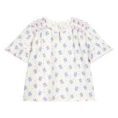 Louise Misha - Blouse Feliza Fleurie | Krem