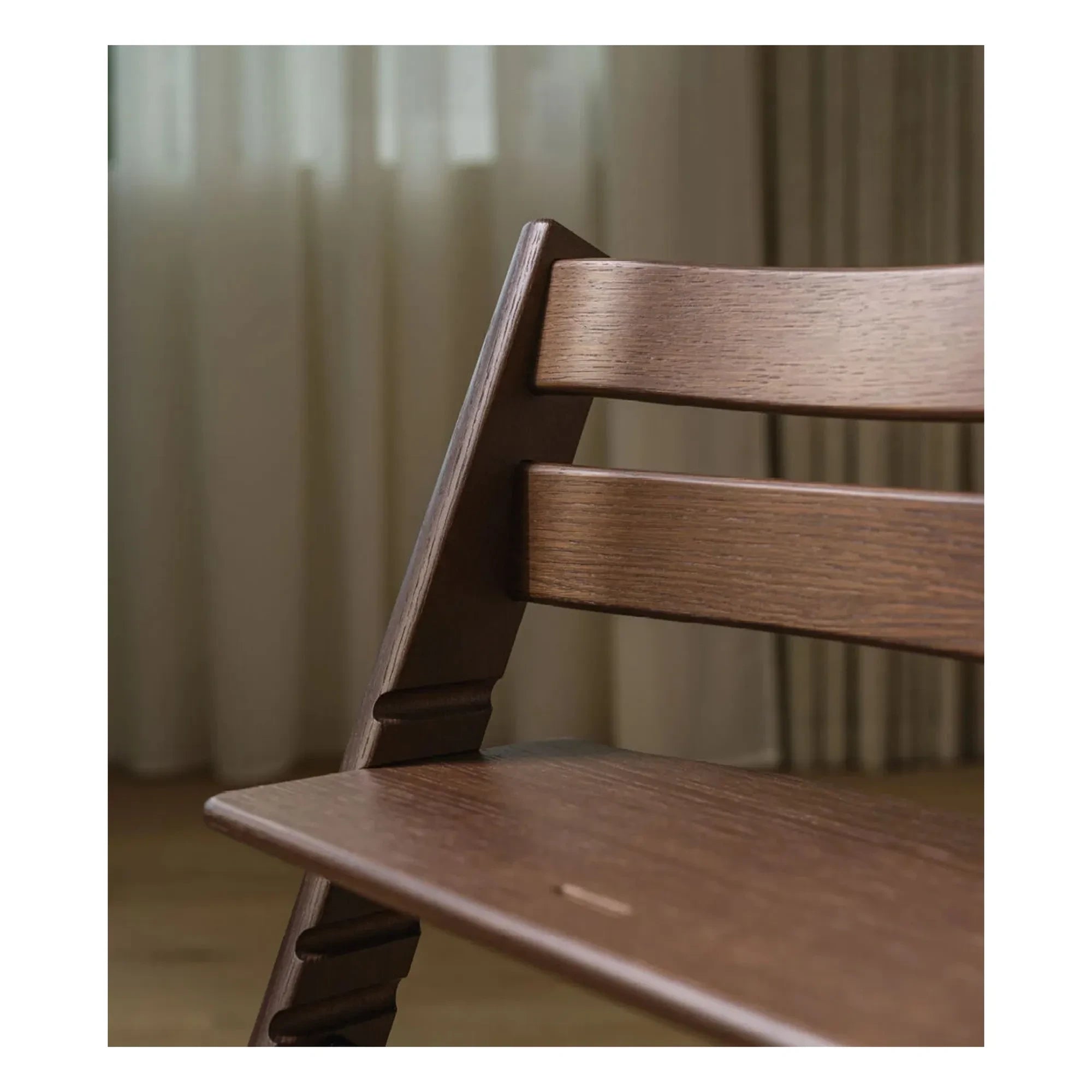 Stokke® - Tripp Trapp® Oak High Chair | Brown