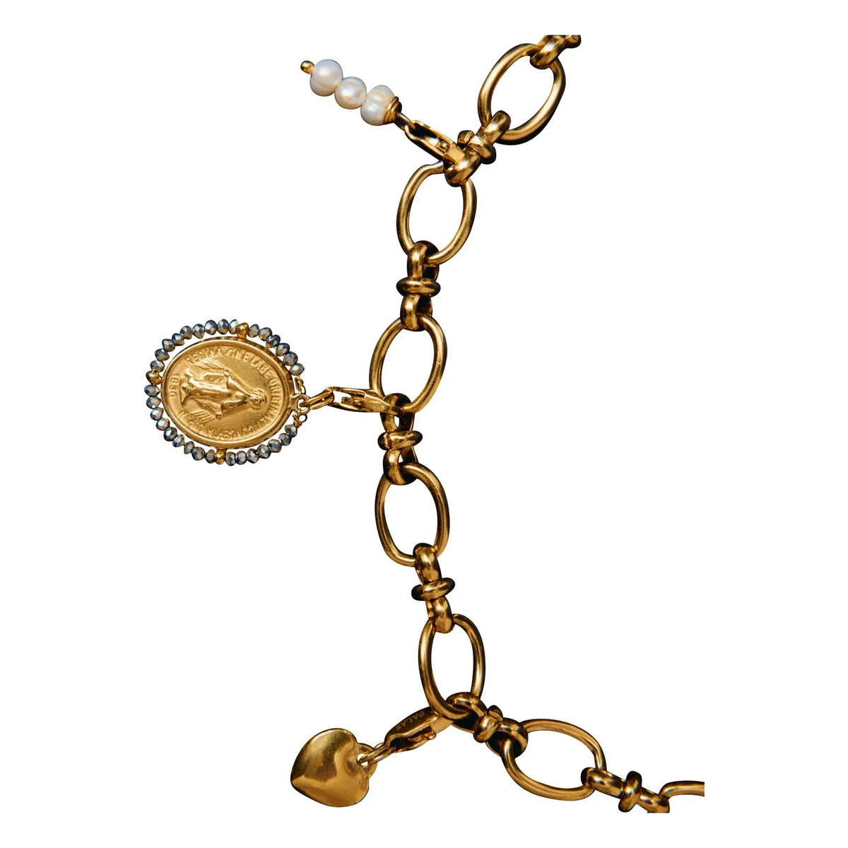 Palas - Silver Maria Necklace | Silver