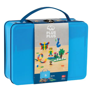Plus-Plus - Valisette Basic and Neon - 600 Pieces