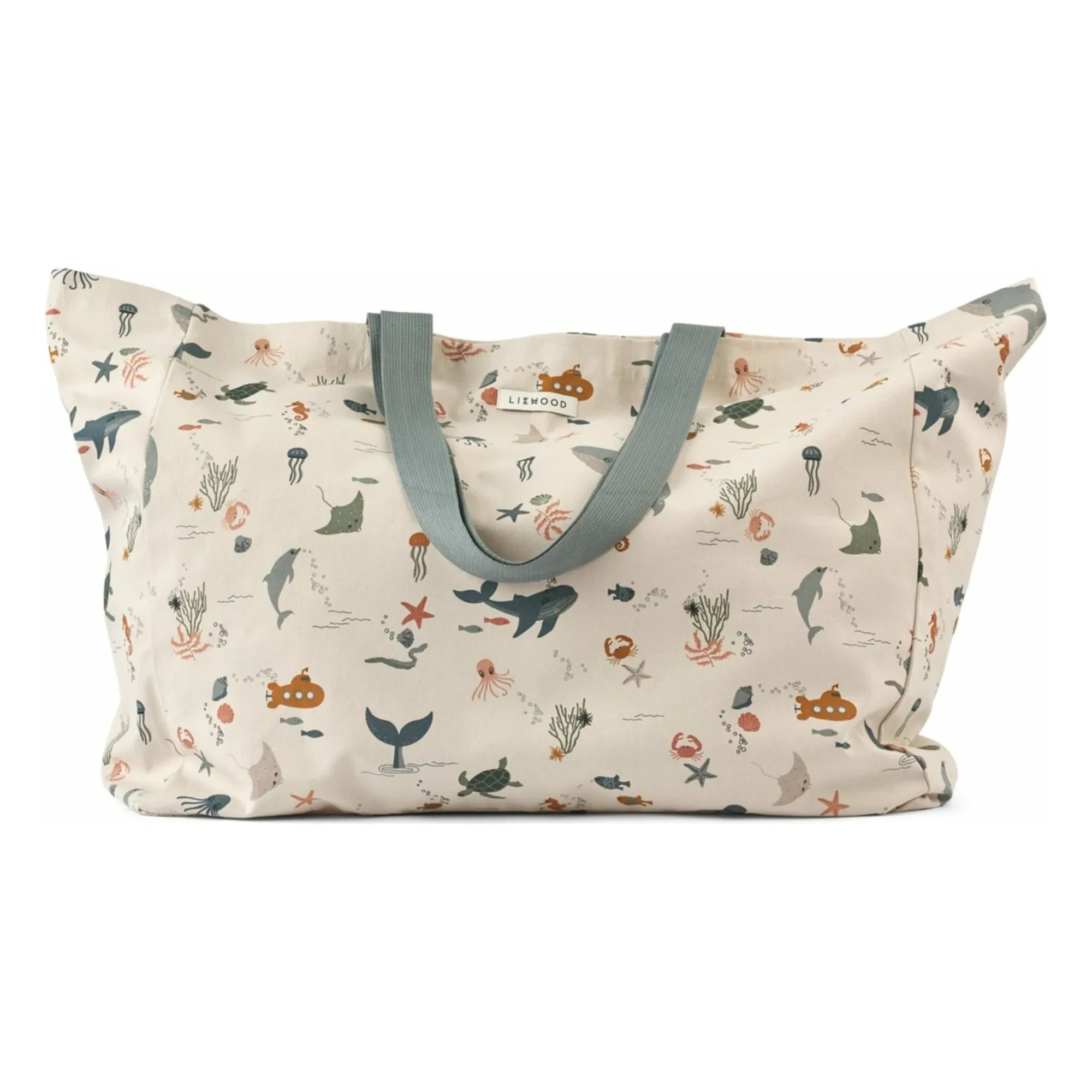 Liewood - Maxi Organic Cotton Tote Bag | Sand
