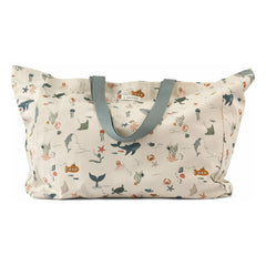 Liewood - Maxi Organic Cotton Tote Bag | Sand