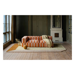 Layered - Wool Rug Teklan Box, Tekla Evelina Severin | Yellow