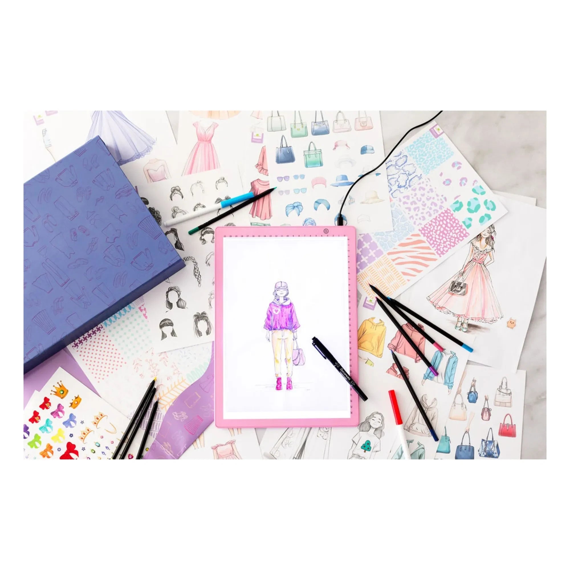 Sycomore - Artissimo - Style workshop with light-up tablet