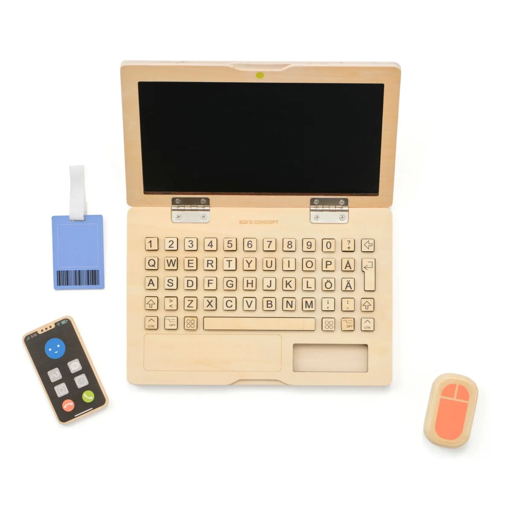 Kid's Concept - Wooden Laptop