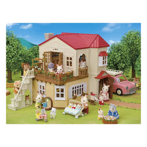 Sylvanian Families - Large, Bright House and Secret Room