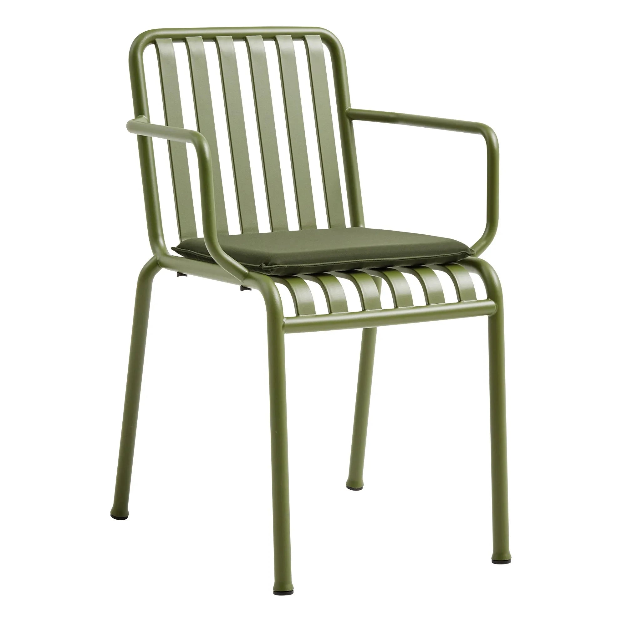 Hay - Ronan and Erwan Bouroullec Design Palissade Dining Chair | Olive Green