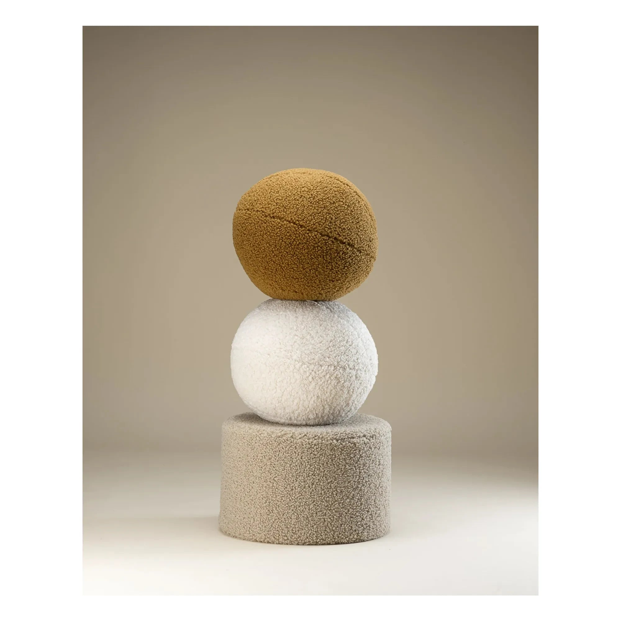 Wigiwama - Teddy Puff | Beige