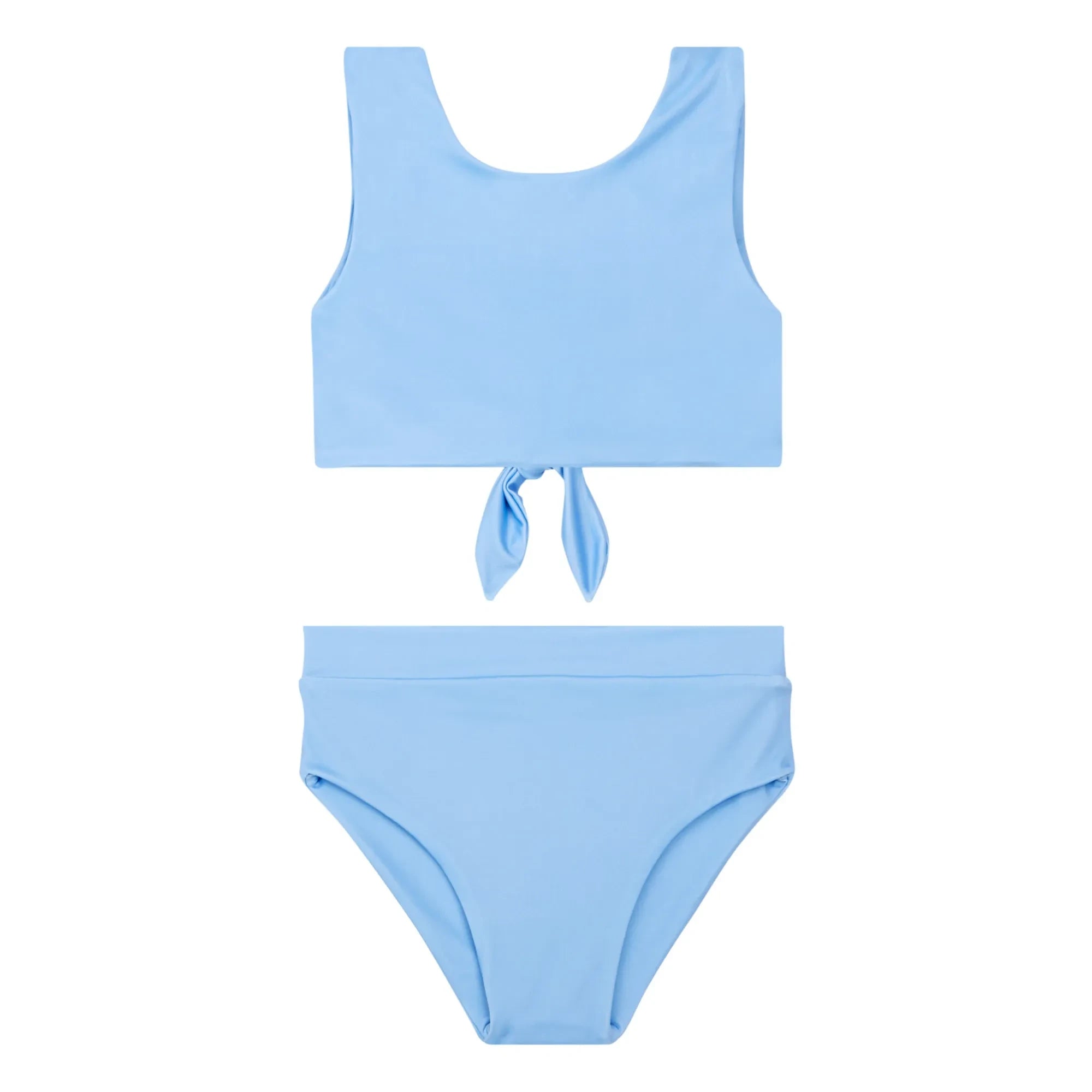 Ina Swim - Arla Recycled Nylon Bikini | Light Blue