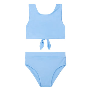 Ina Swim - Arla Recycled Nylon Bikini | Light Blue
