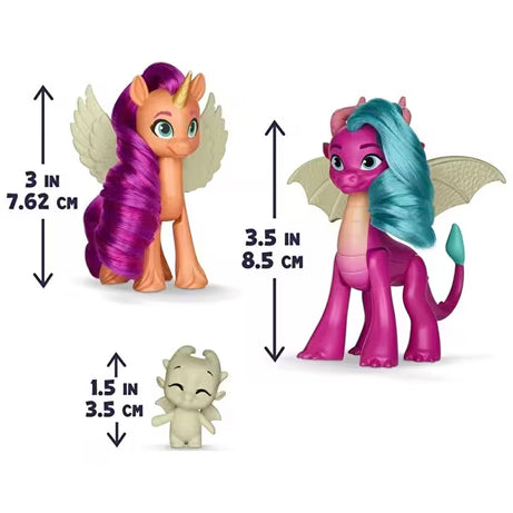 Disney - My Little Pony Dragon Light Unveiling Figure Toys
