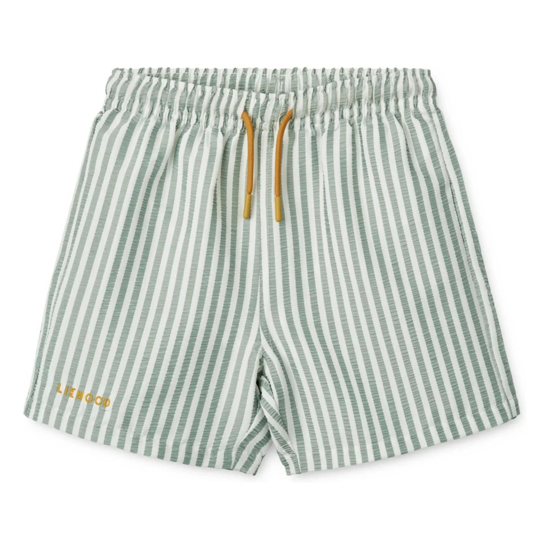 Liewood - Duke Recycled Fiber Swimsuit Shorts | Mint Green