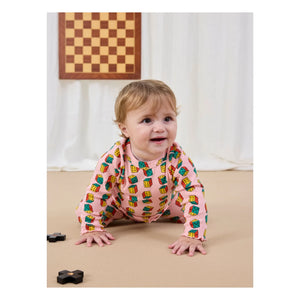 Bobo Choses - Organic Cotton T-Shirt | Light Pink