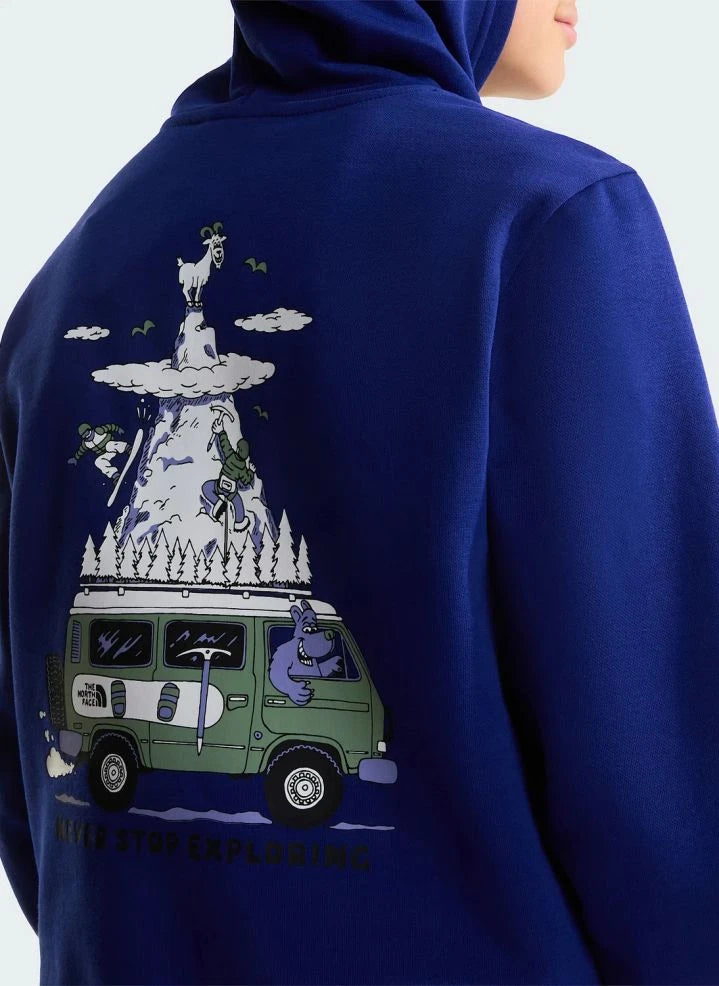 The North Face - Outdoor Sweatshirt | Royal Blue