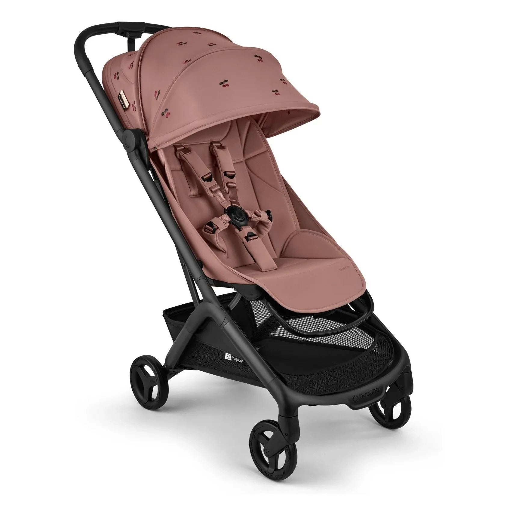 Bugaboo - Bugaboo x Konges Slojd Butterfly 2 Stroller | Dusty Pink - Complementary Strollers