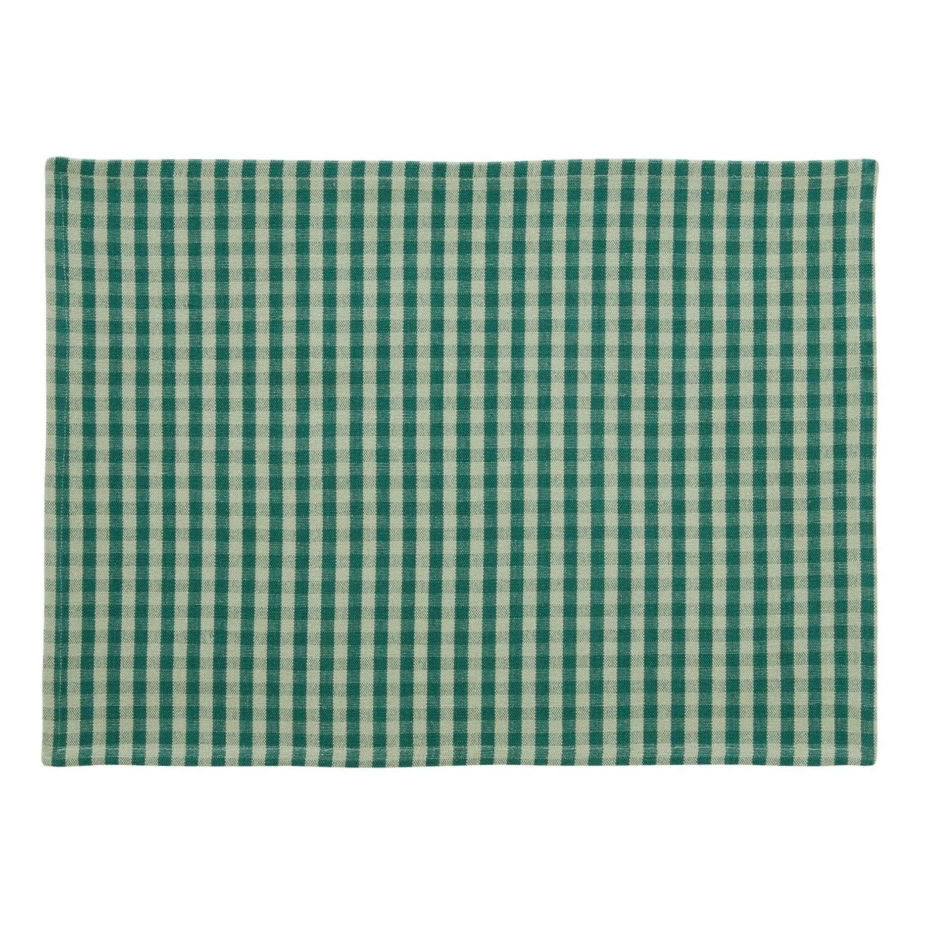 Gabrielle Paris - Vichy Placemat | Mint Green