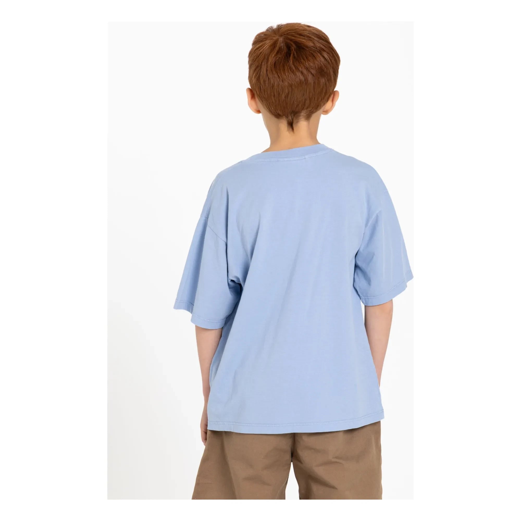 Finger in the Nose - King T-Shirt Organic Cotton | Steel