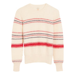 Bellerose - Diosy Striped Sweater | Ecru