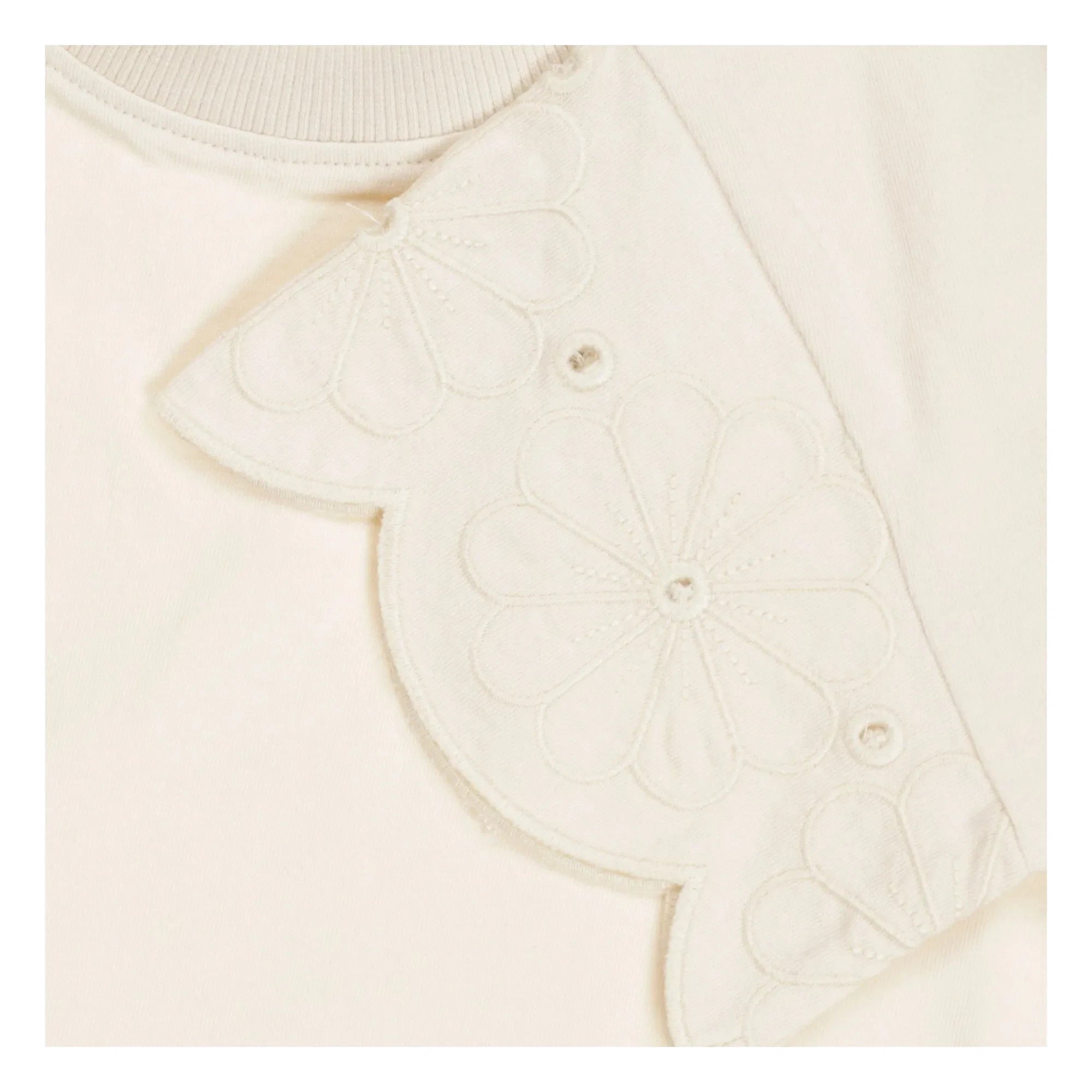 Tumble N'Dry - Gelati Organic Cotton T-Shirt | Ecru