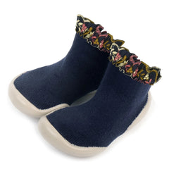 Collégien - Marguerite slippers | Navy