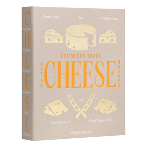 PrintWorks - Cheese Serving Set