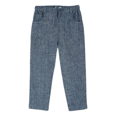 Emile et Ida - Gathered Trousers | Navy Blue