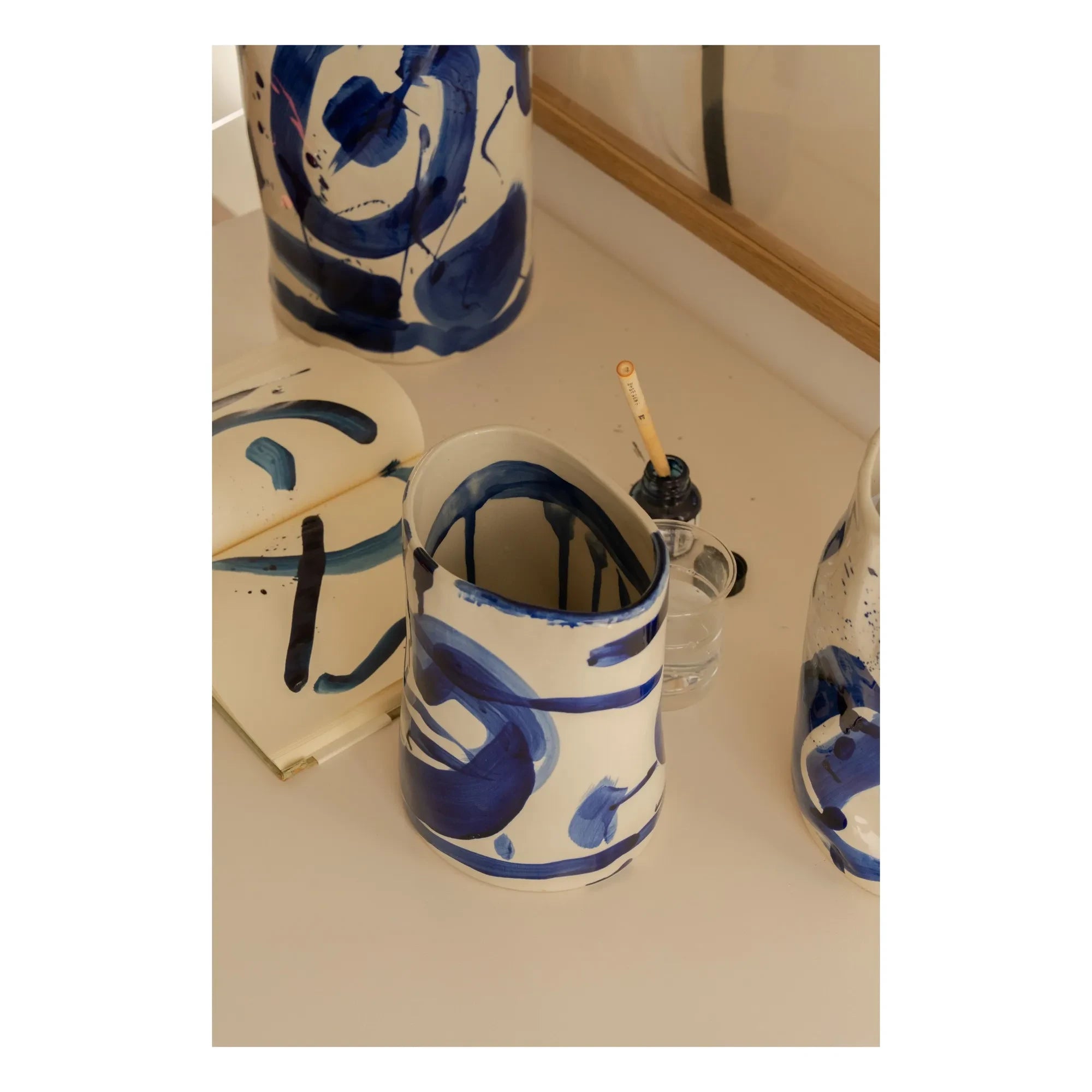 Serax - Sophia vazo | Mavi