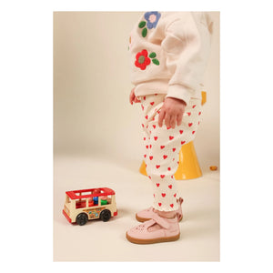 Lazare - Babies Pia Etoile Suede | Powder Pink
