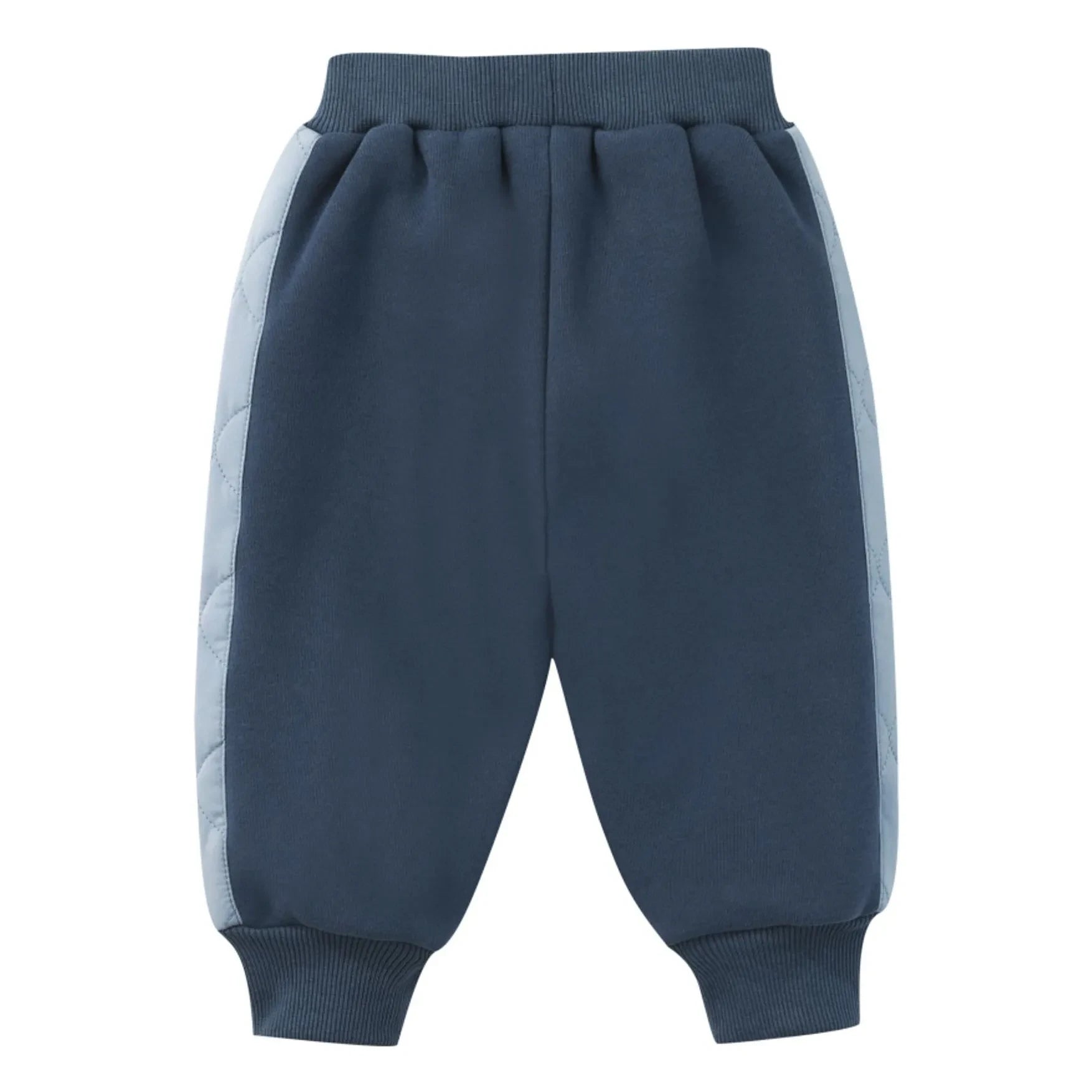 Donsje - Noorien Bi-Material Jogger | Dark Blue
