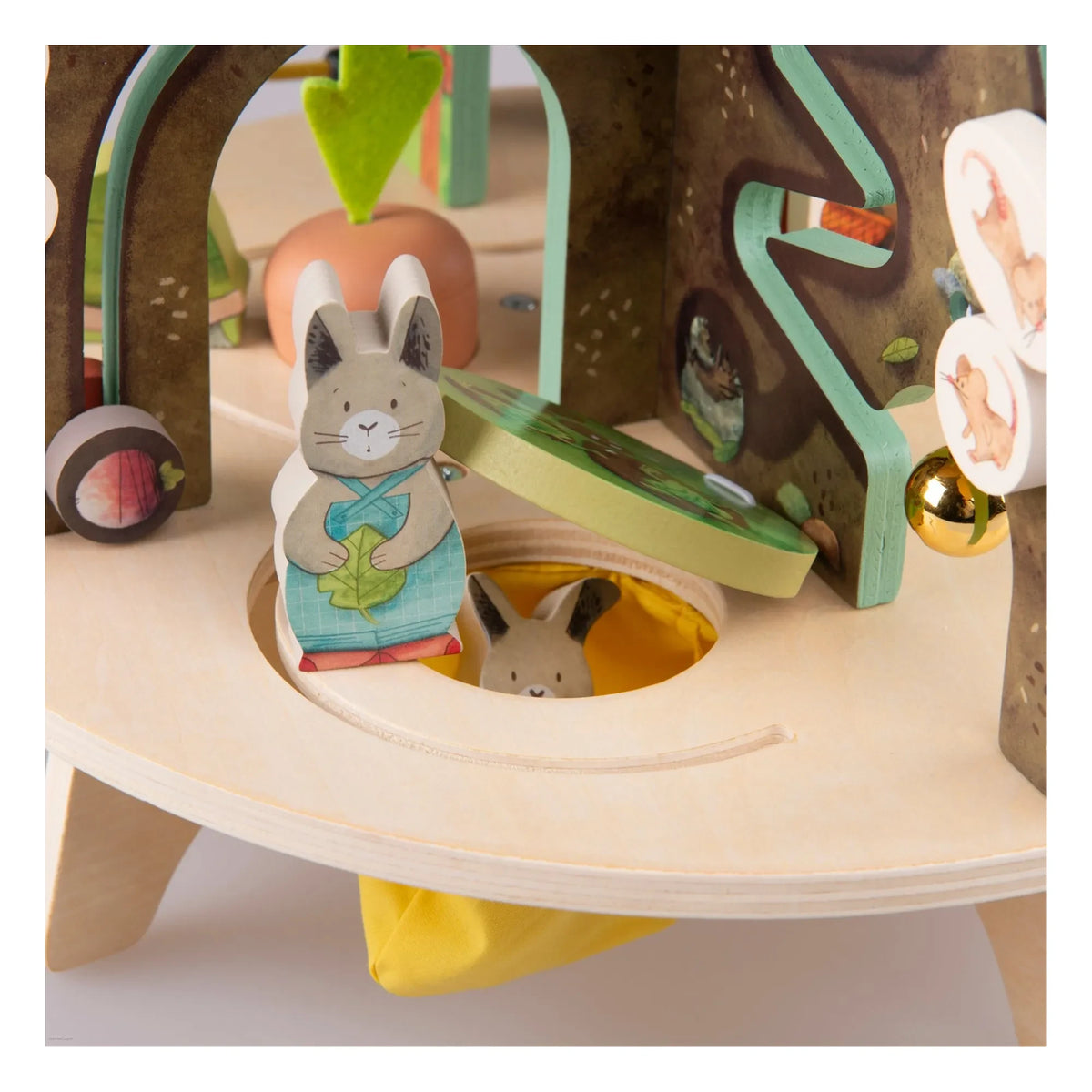 Moulin Roty - Multi-activity Garden - Three Little Rabbits