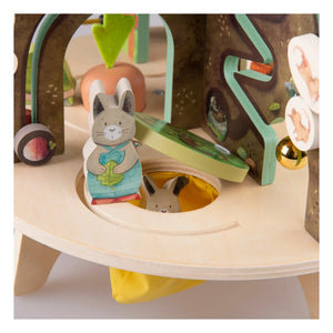 Moulin Roty - Multi-activity Garden - Three Little Rabbits